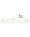Dsquared2 10mm Icon Rubber Slides In White