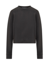 IRO IRO BLACK MULTICOLOUR COTTON SWEATSHIRT