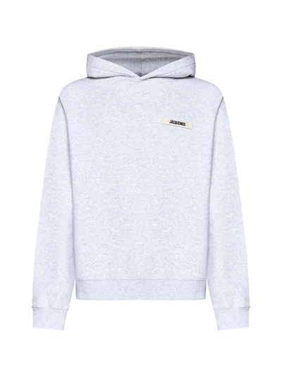 Jacquemus Hoodies Sweatshirt In Grey
