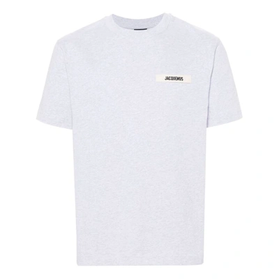 Jacquemus T-shirts In Grey