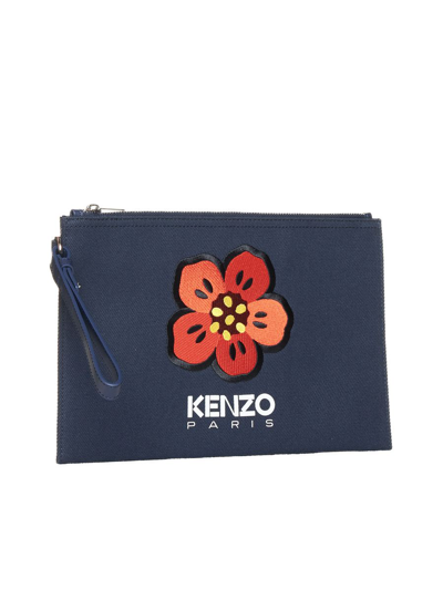 Kenzo Bags In Blue