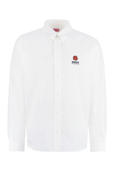Kenzo Shirt In White
