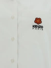 Kenzo Cotton Shirt In White