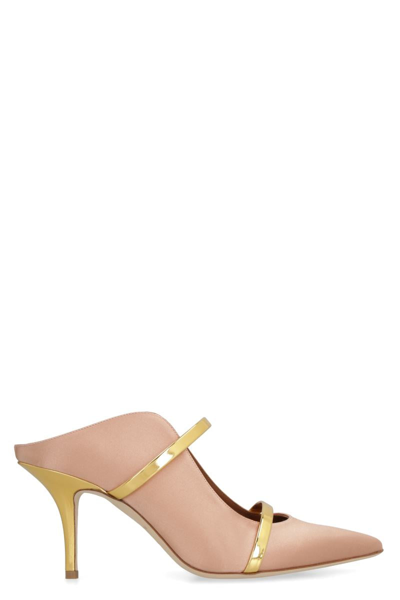 Malone Souliers Maureen 70 Mules Shoes In Skin