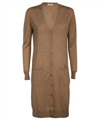 Max Mara Kadiak Wool Cardigan In Camel
