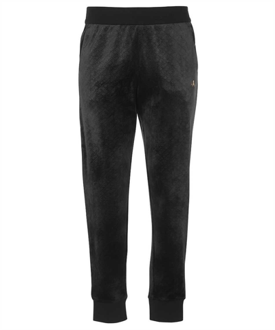 Moose Knuckles Chenille Track-pants In Black