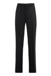 OFF-WHITE OFF-WHITE WOOL TAILORED TROUSERS