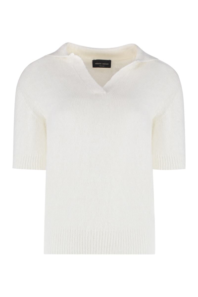 Roberto Collina Knitwear Women's White Sweater