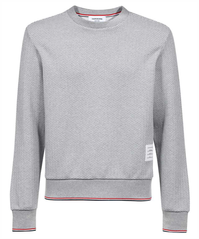Thom Browne Sweatshirt  Men Color Grey In Gray