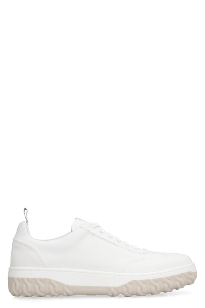 THOM BROWNE THOM BROWNE FIELD CANVAS SNEAKERS