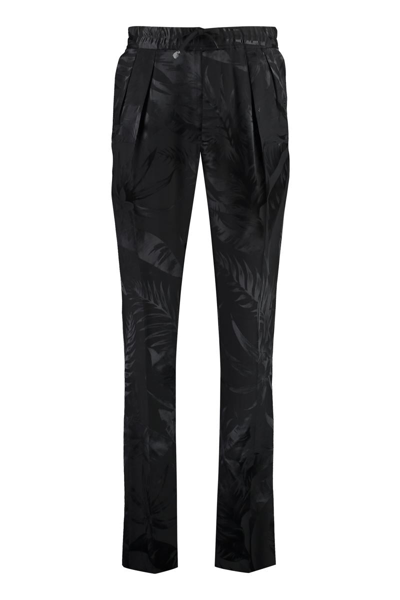 Tom Ford Viscose Trousers In Black