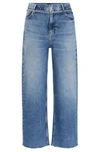 Hugo Boss Blue Jeans With Belt Detail In Blue