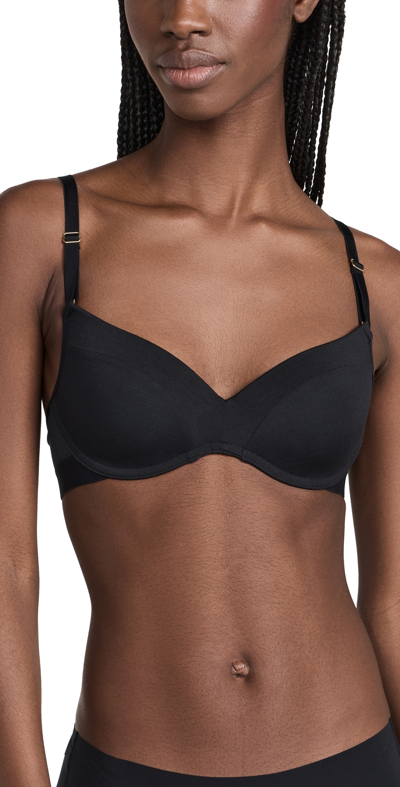 Lively The All-day No-wire Push-up Bra Jet Black