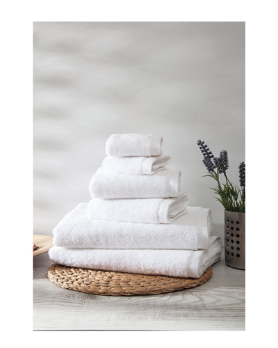 Ozan Premium Home Horizon 6pc Towel In White