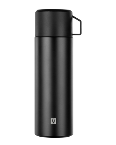 Zwilling J.a. Henckels Thermo 33.8 oz Beverage Bottle In Black