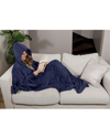 Ella Jayne Weighted Snuggle In Blue
