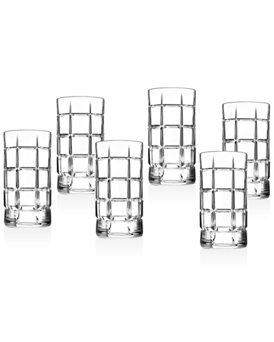 Godinger Panorama Vodka Shooters (set Of 6) In Clear