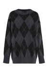 Aspesi Argyle Sweater In Multi