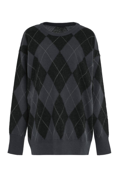 ASPESI ASPESI ARGYLE SWEATER