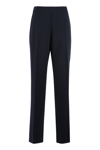Clips Elasticated-waist Trousers In Blue