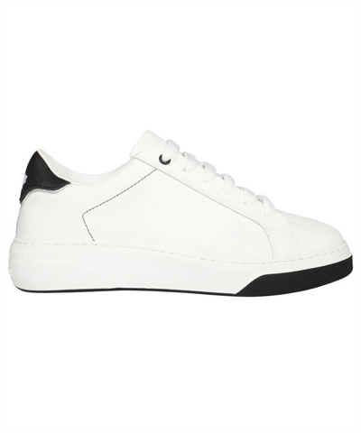 Dsquared2 Low Top Sneakers In White