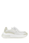Prada Panelled Leather Chunky Sneakers
