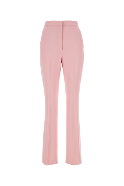 Alexander Mcqueen Pantalone-40 Nd  Female In Pink