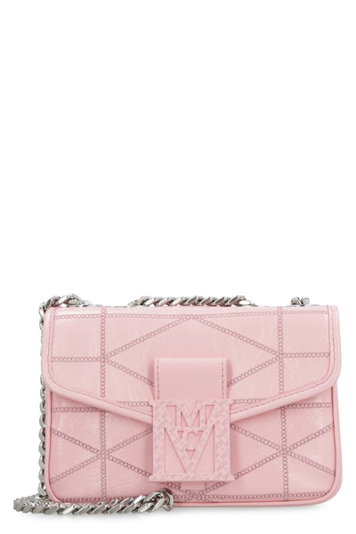 Mcm Shoulder Bags In Pink