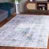 Safavieh Santa Monica Stm539y Power Loomed Dark Green / Beige Washable Rug