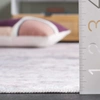 Safavieh Santa Monica Stm346c Power Loomed Ivory / Rust Washable Rug