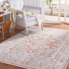 Safavieh Blair Washable Blr206u Flat Weave Rose / Grey Washable Rug