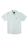 RVCA KIDS' THAT'LL DO STRETCH SHORT SLEEVE BUTTON-DOWN SHIRT