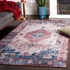 Safavieh Tucson Tsn155b Power Loomed Beige / Rust Washable Rug