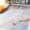 Safavieh Tacoma Tac811f Power Loomed Grey / Beige Washable Rug