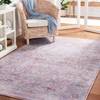 Safavieh Tucson Tsn185v Power Loomed Purple / Blue Washable Rug