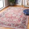 Safavieh Serapi Sep628p Power Loomed Rust / Grey Washable Rug