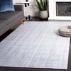 Safavieh Tacoma Tac857f Power Loomed Light Grey / Grey Washable Rug
