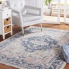 Safavieh Blair Washable Blr200b Flat Weave Beige / Navy Washable Rug