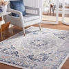 Safavieh Blair Washable Blr204b Flat Weave Beige / Grey Navy Washable Rug