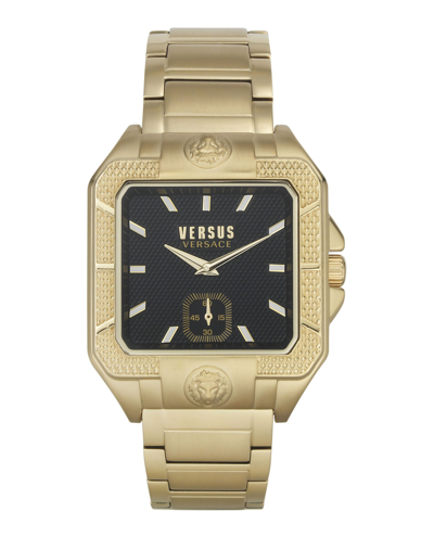 Versus Teatro Bracelet Watch In Gold