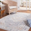 Safavieh Blair Washable Blr212b Flat Weave Beige / Blue Washable Rug