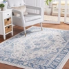 Safavieh Blair Washable Blr208b Flat Weave Beige / Grey Blue Washable Rug