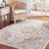 Safavieh Blair Washable Blr214b Flat Weave Beige / Rust Washable Rug