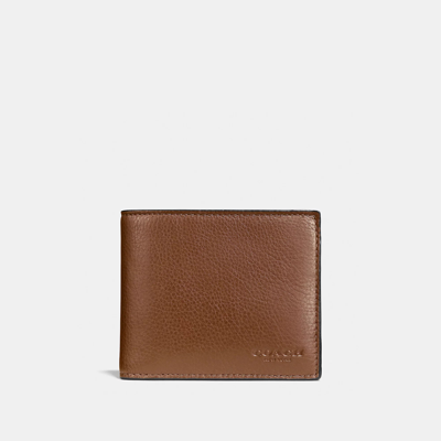 Coach Outlet 3 In 1 Wallet In Brown