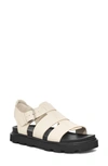 Ugg Capitelle Fisherman Sandal In White