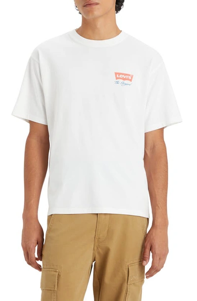 Levi's Vintage Fit Graphic T-shirt In Levis Hive White