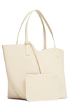 Mansur Gavriel Everyday Soft Tote In Avorio