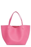 Mansur Gavriel Everyday Soft Leather Tote Bag In Dolly