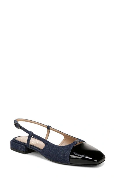 Sam Edelman Kara 2 Slingback Flat In Multi