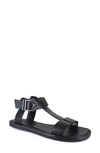 Splendid Fausta Ankle Strap Sandal In Black